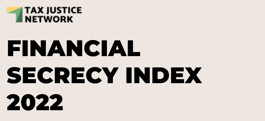 Financial Secrecy Index: Where Do the Wealthy Hide Their Assets?