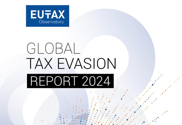 Global Tax Evasion Report 2024