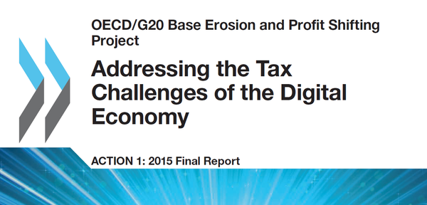 BEPS Action 1: The Challenges of International Taxation in the Digital Age